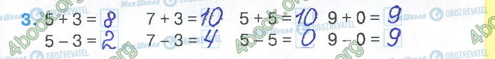 ГДЗ Математика 2 клас сторінка Стр.1 (3)